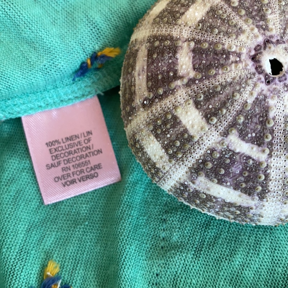 NWT Calypso St Barth Boho Linen Simona Dress - Picture 11 of 16